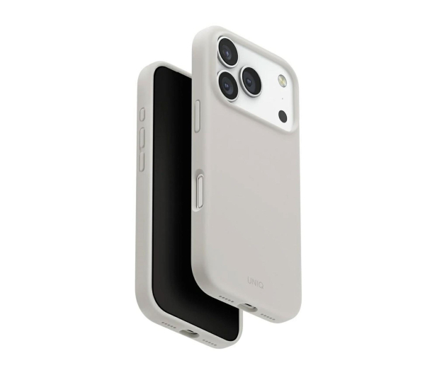 Uniq Lino do iPhone 17 Pro Max Magclick Charging jasno szary - 1371832 - zdjęcie 2